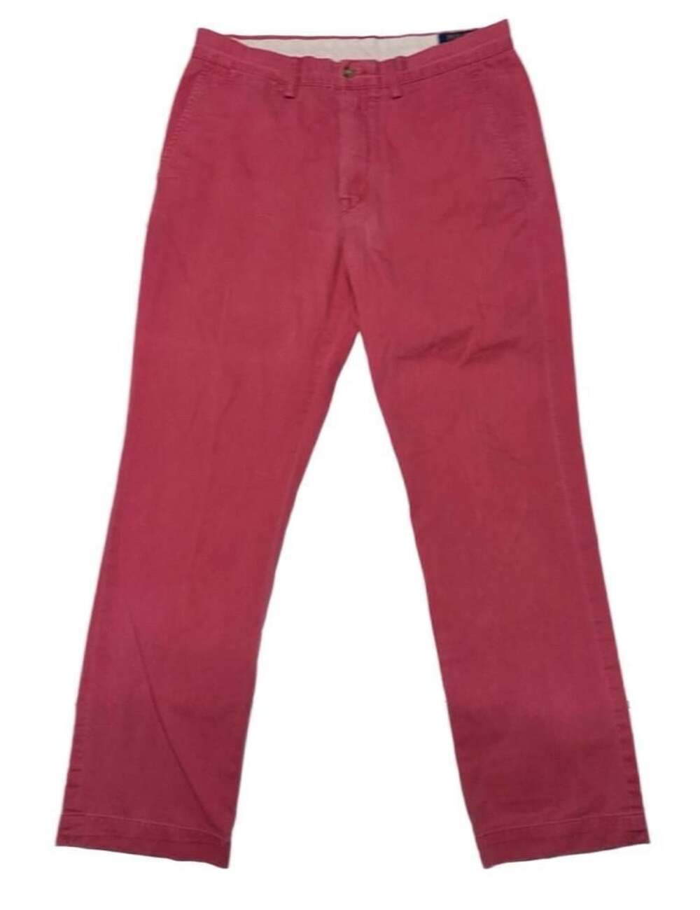 Polo Ralph Lauren Classic Fit Chino Pants 32x32 Pink Cotton